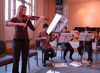 Herbstkonzert Violine